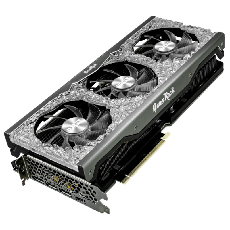 Carte Graphique - Palit GeForce RTX 3090 GameRock