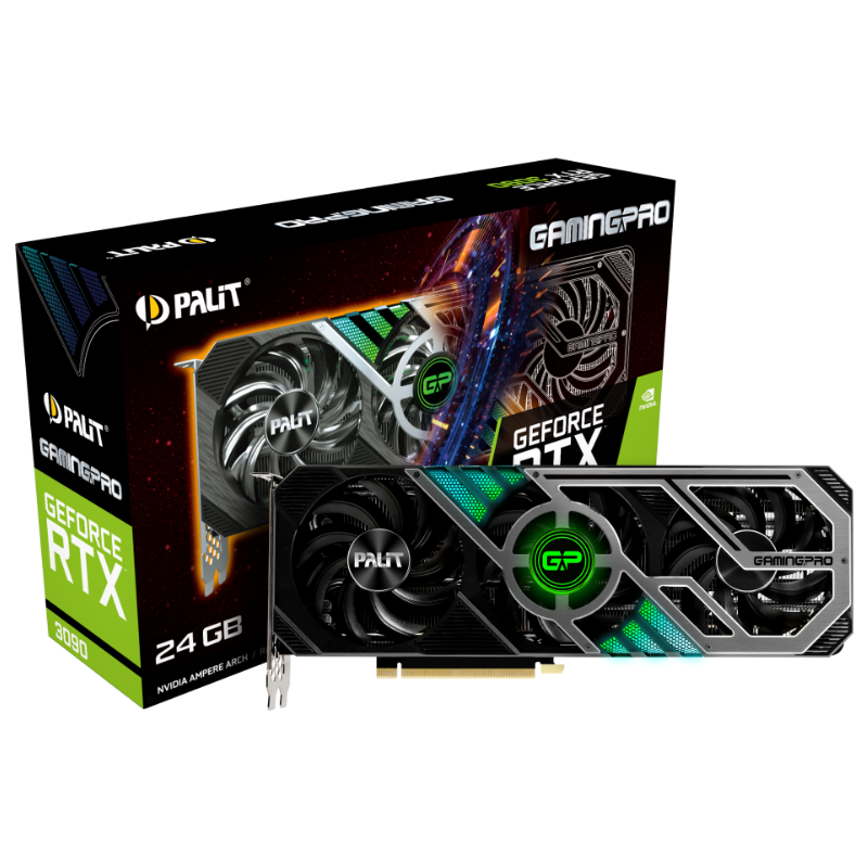 Carte Graphique - Palit GeForce RTX 3090 GamingPro - Tunisie