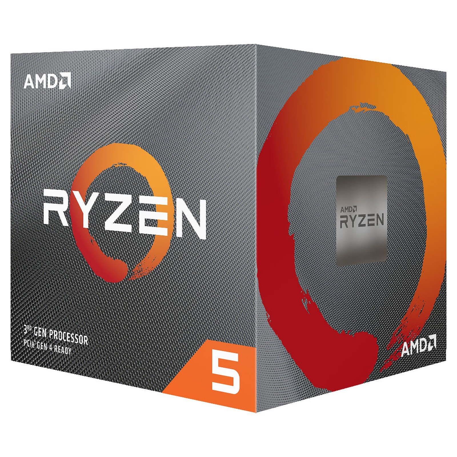 Processeur - AMD RYZEN 5 3600 WRAITH STEALTH