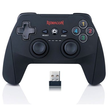 Manette Gamer - REDRAGON HARROW WIRELESS G808 - Tunisie