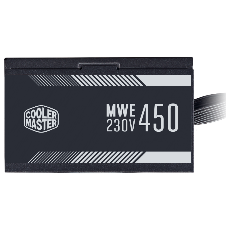 ALIMENTATION COOLER MASTER MWE 450W 80PLUS WHITE