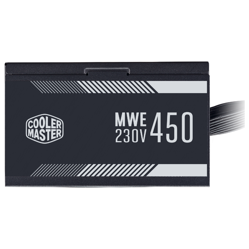 ALIMENTATION - COOLER MASTER MWE 450W 80PLUS WHITE