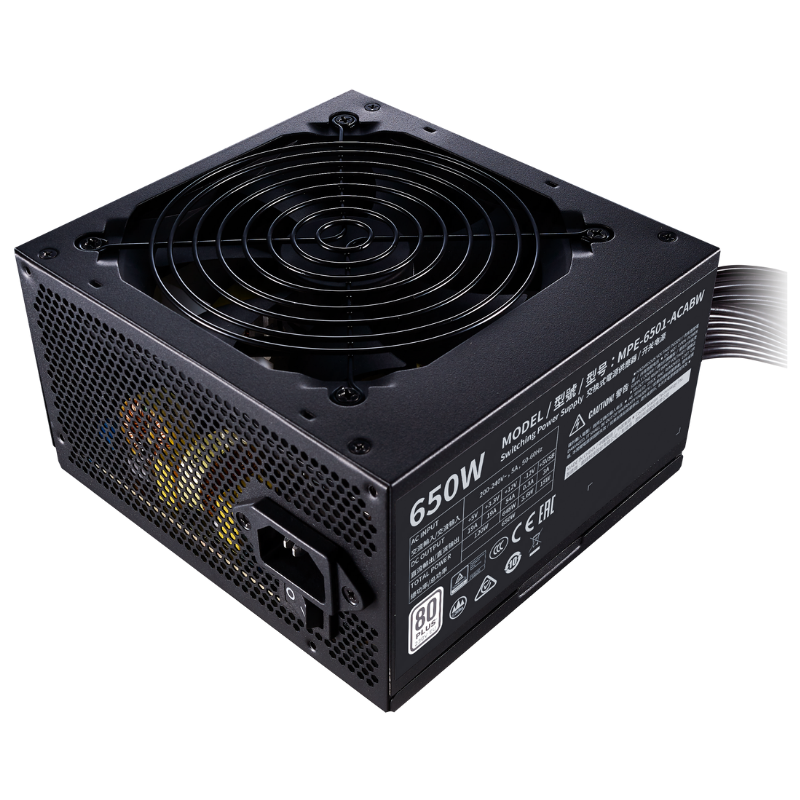 ALIMENTATION COOLER MASTER MWE White 230V 650W