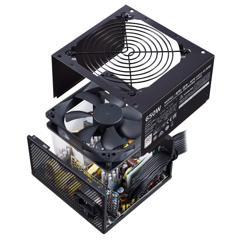 ALIMENTATION COOLER MASTER MWE 450W 80PLUS WHITE