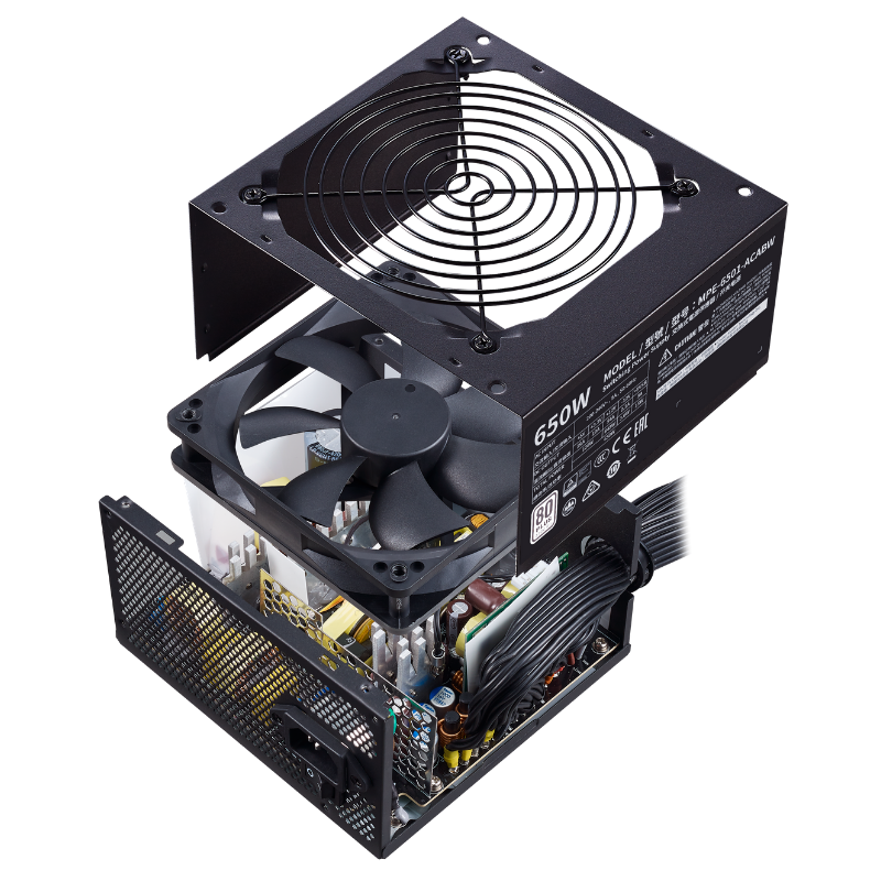 ALIMENTATION - COOLER MASTER MWE 450W 80PLUS WHITE