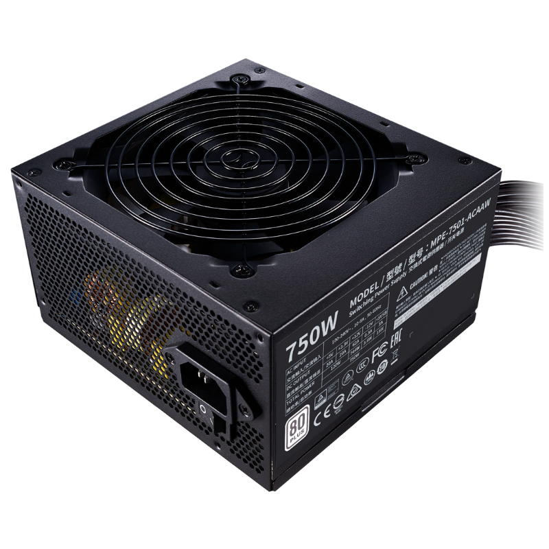 ALIMENTATION - COOLER MASTER MWE White 230V 750W - Tunisie