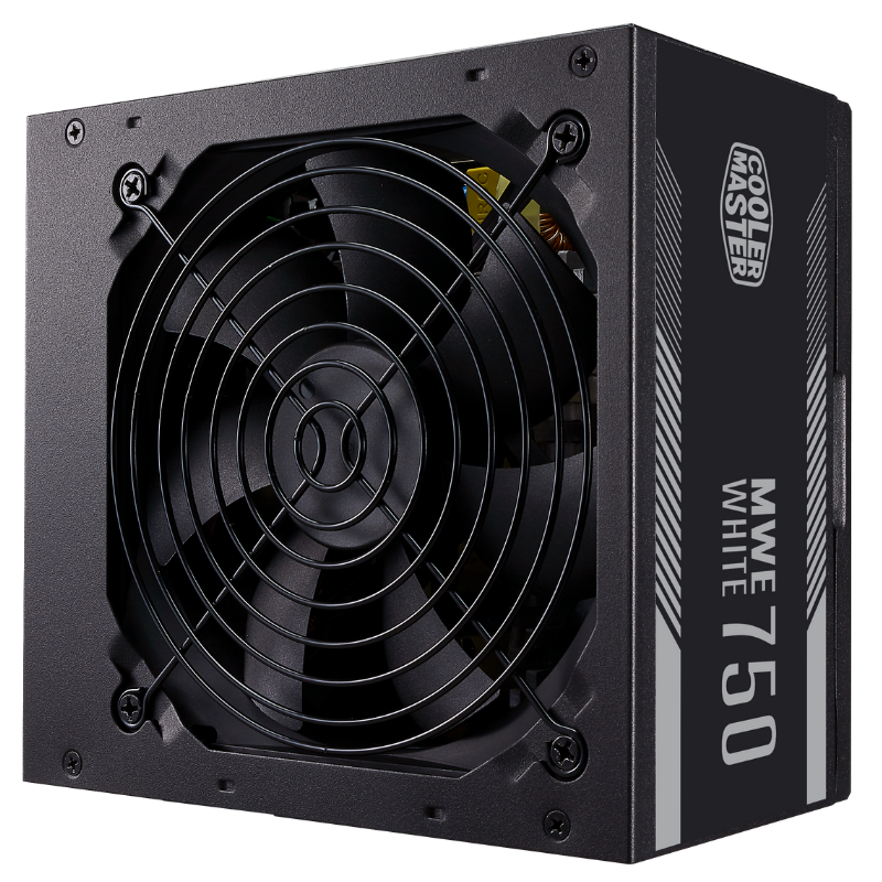 ALIMENTATION - COOLER MASTER MWE White 230V 750W - Tunisie