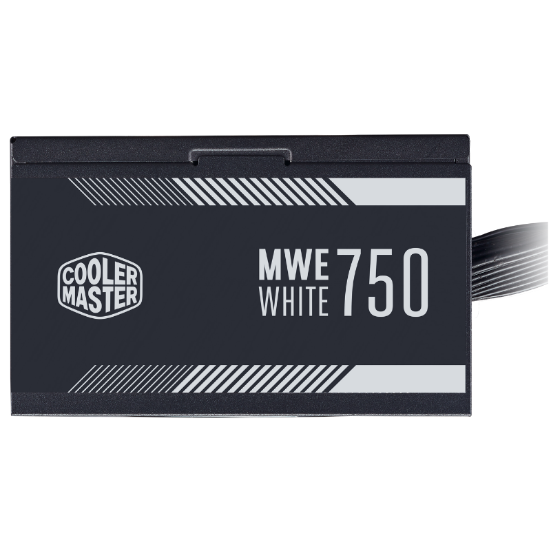 ALIMENTATION - COOLER MASTER MWE White 230V 750W - Tunisie