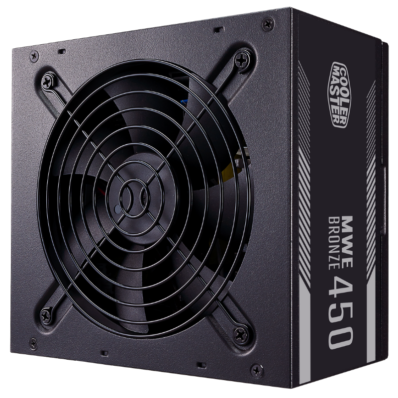 ALIMENTATION COOLER MASTER MWE 450 V2 CERTIFIÉ 80 PLUS BRONZE - Tunisie