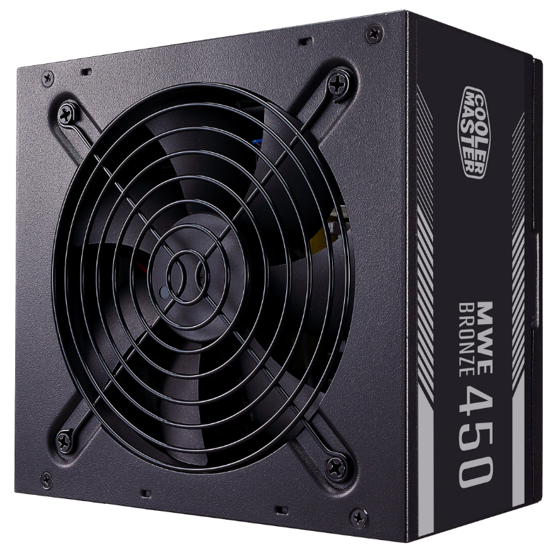 ALIMENTATION COOLER MASTER MWE 450 V2 CERTIFIÉ 80 PLUS BRONZE