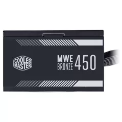 ALIMENTATION COOLER MASTER MWE 450 V2 CERTIFIÉ 80 PLUS BRONZE - Tunisie