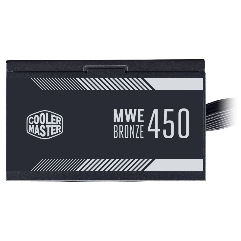 ALIMENTATION COOLER MASTER MWE 450 V2 CERTIFIÉ 80 PLUS BRONZE