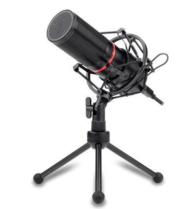 MICROPHONE GAMER - STREAM REDRAGON GM300