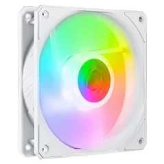 VENTILATEUR BOITIER COOLER MASTER SICKLEFLOW 120 ARGB WHITE EDITION 3 IN 1 - Tunisie