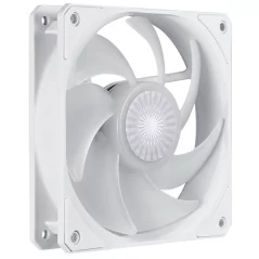 VENTILATEUR BOITIER COOLER MASTER SICKLEFLOW 120 ARGB WHITE EDITION 3 IN 1 - Tunisie