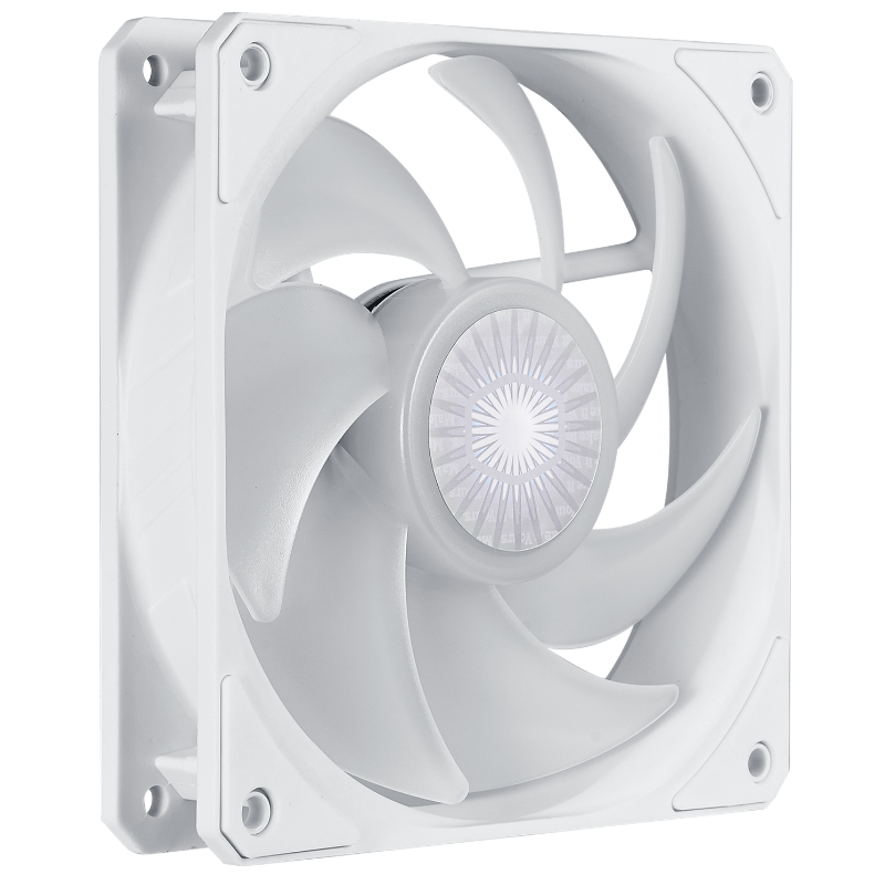 Ventilateur Cooler Master SickleFlow 120 ARGB White Edition 3 in 1 - Tunisie