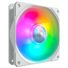 VENTILATEUR BOITIER COOLER MASTER SICKLEFLOW 120 ARGB WHITE EDITION - Tunisie
