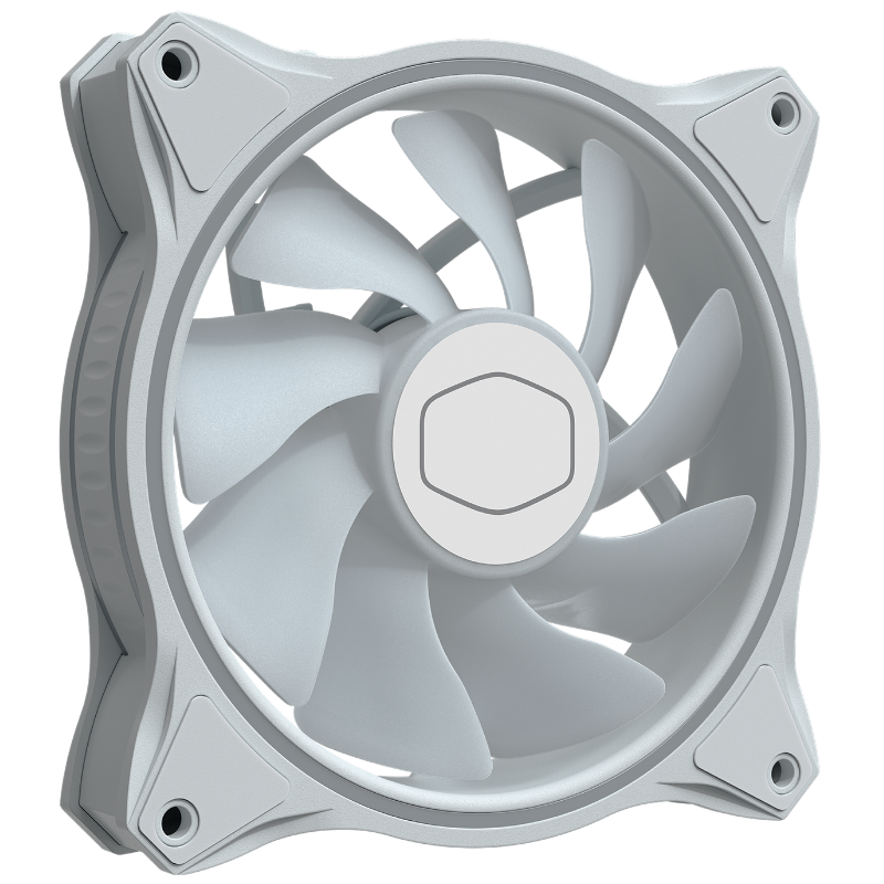 Ventilateur Cooler Master MF120 HALO - Blanc