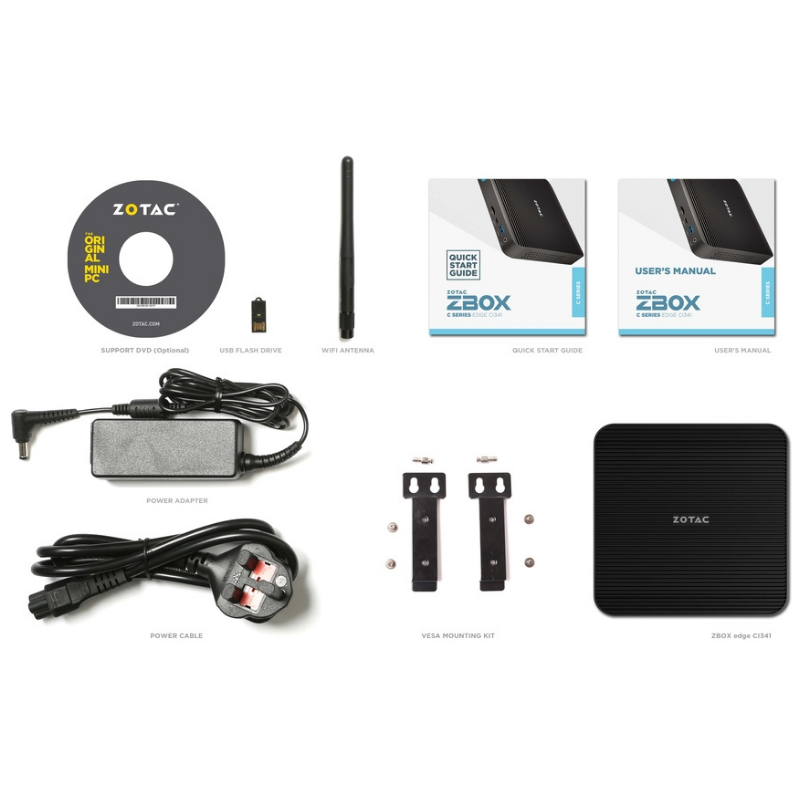 Mini PCs ZOTAC ZBOX Edge CI341