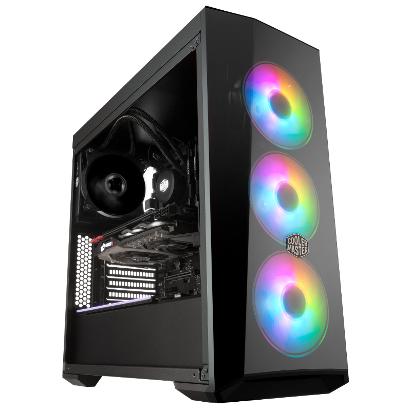 BOITIER - COOLER MASTER MASTERBOX LITE 5 ARGB - Tunisie