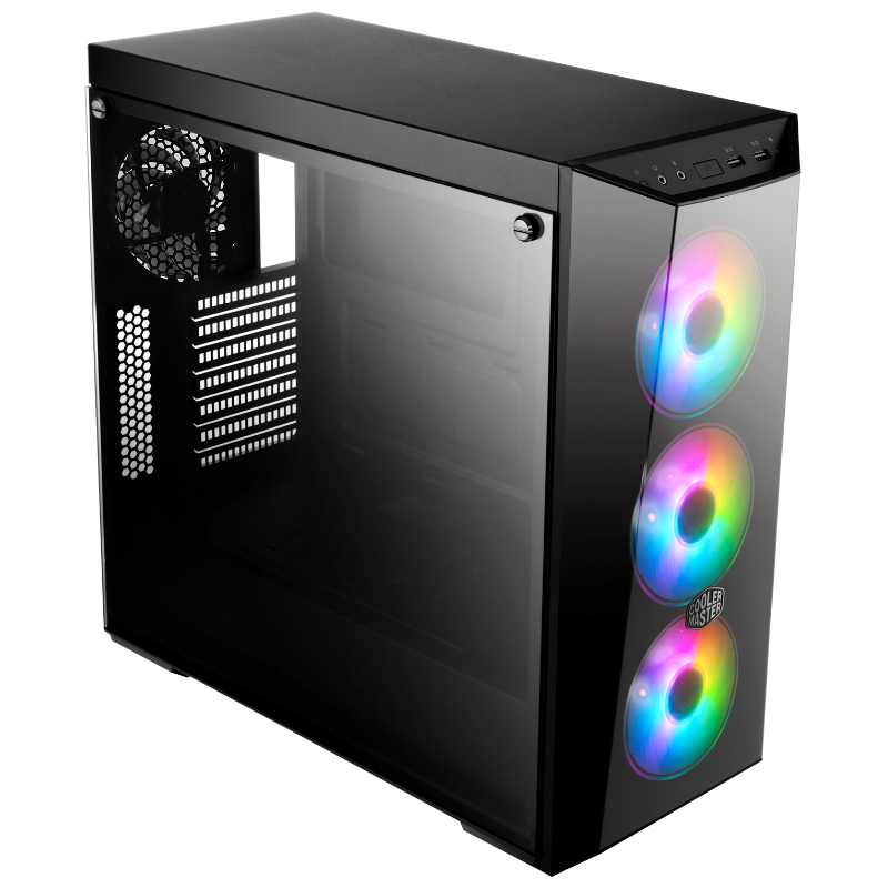 BOITIER - COOLER MASTER MASTERBOX LITE 5 ARGB - Tunisie