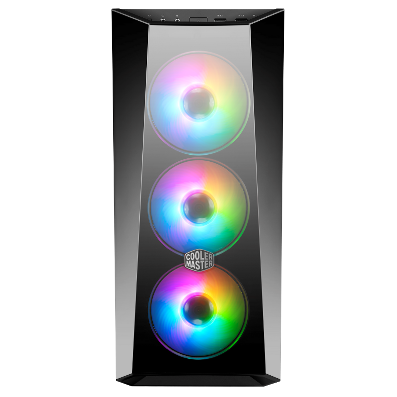 BOITIER - COOLER MASTER MASTERBOX LITE 5 ARGB - 239,000 TND