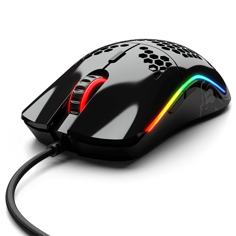 SOURIS GAMER - Glorious Model O Regular - Noir Brillant - Tunisie