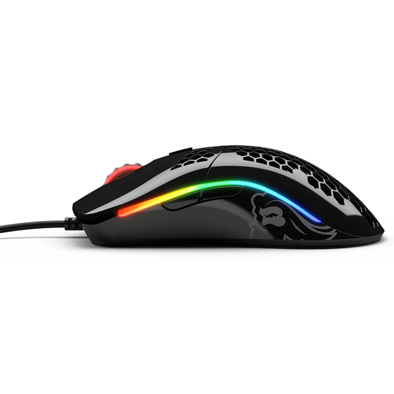 SOURIS GAMER - Glorious Model O Regular - Noir Brillant