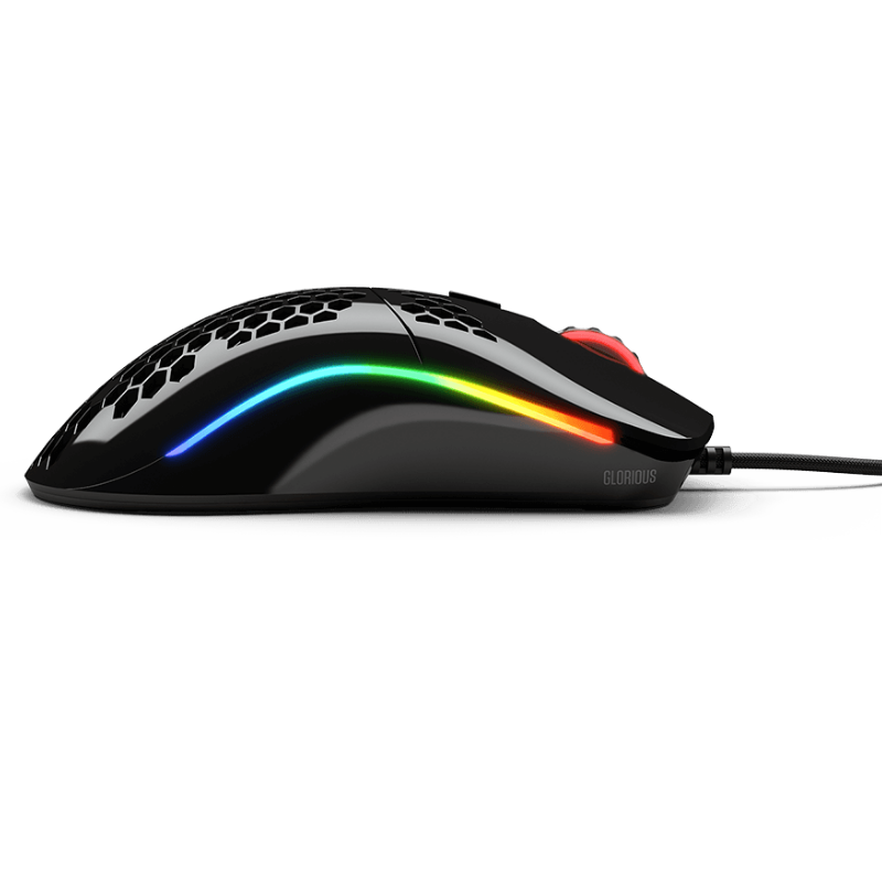 SOURIS GAMER - Glorious Model O Regular - Noir Brillant