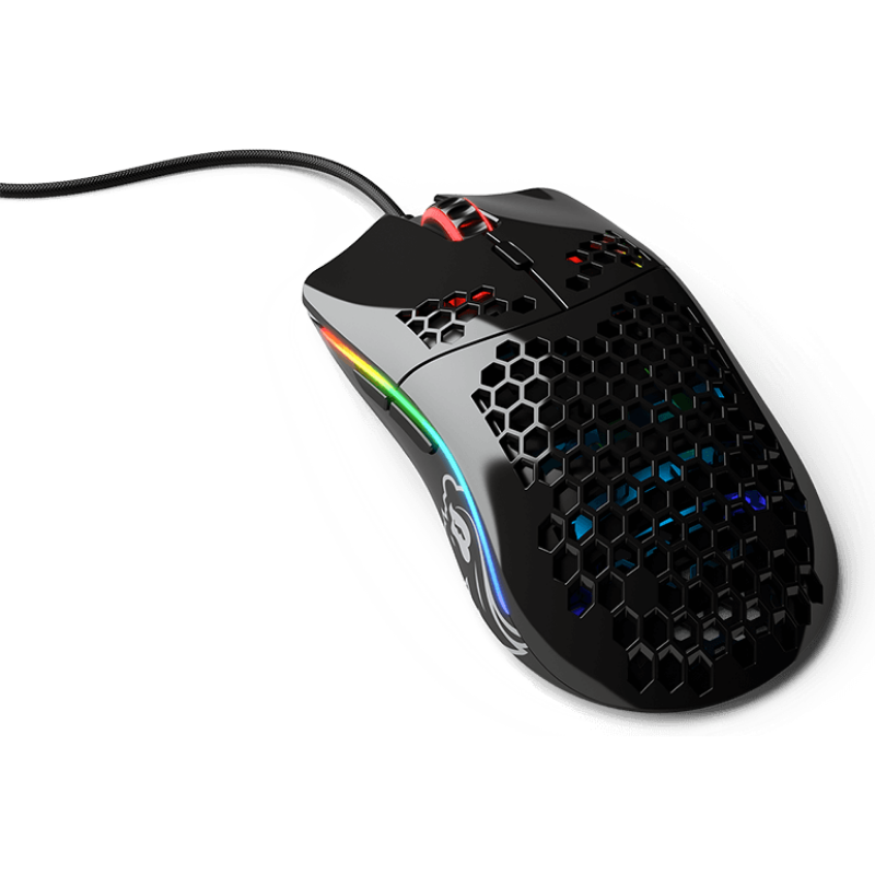 SOURIS GAMER - Glorious Model O Regular - Noir Brillant