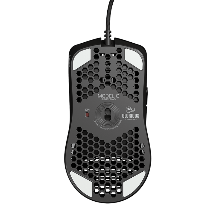 SOURIS GAMER - Glorious Model O Regular - Noir Brillant - Tunisie