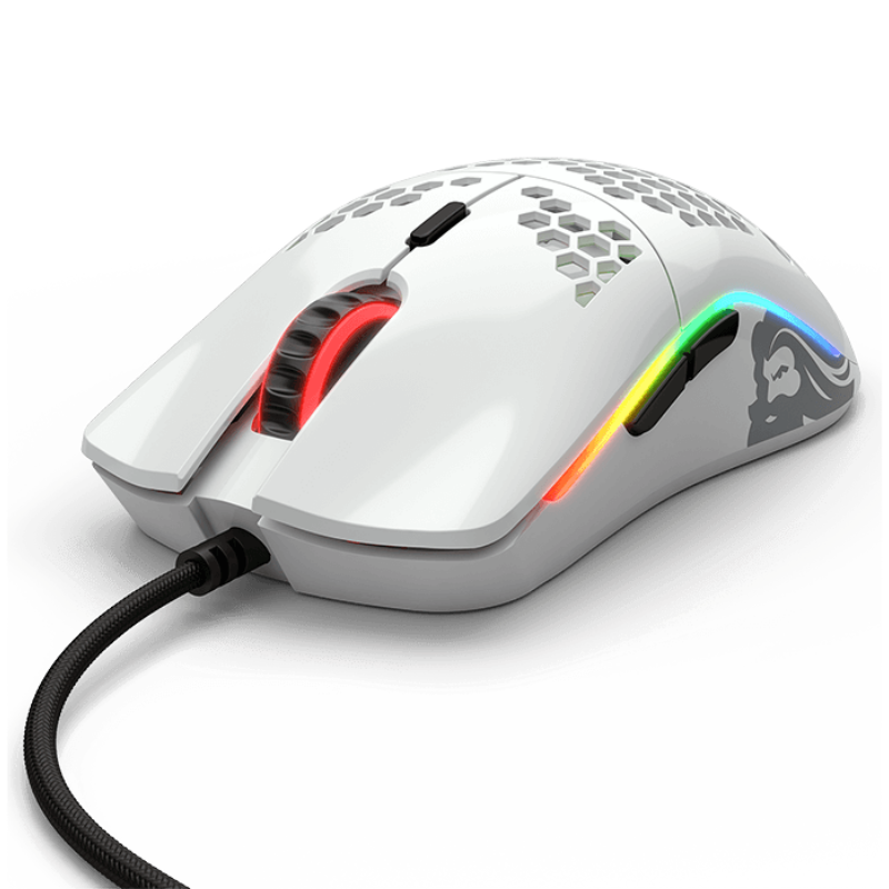 SOURIS GAMER - Glorious Model O Regular - Blanc Brillant