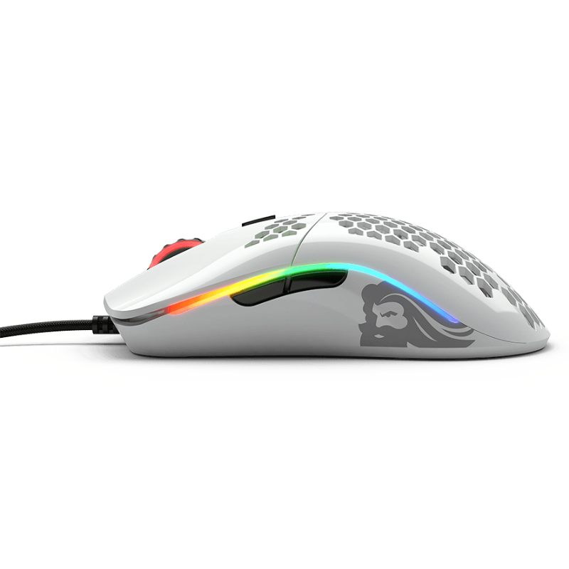 SOURIS GAMER - Glorious Model O Regular - Blanc Brillant