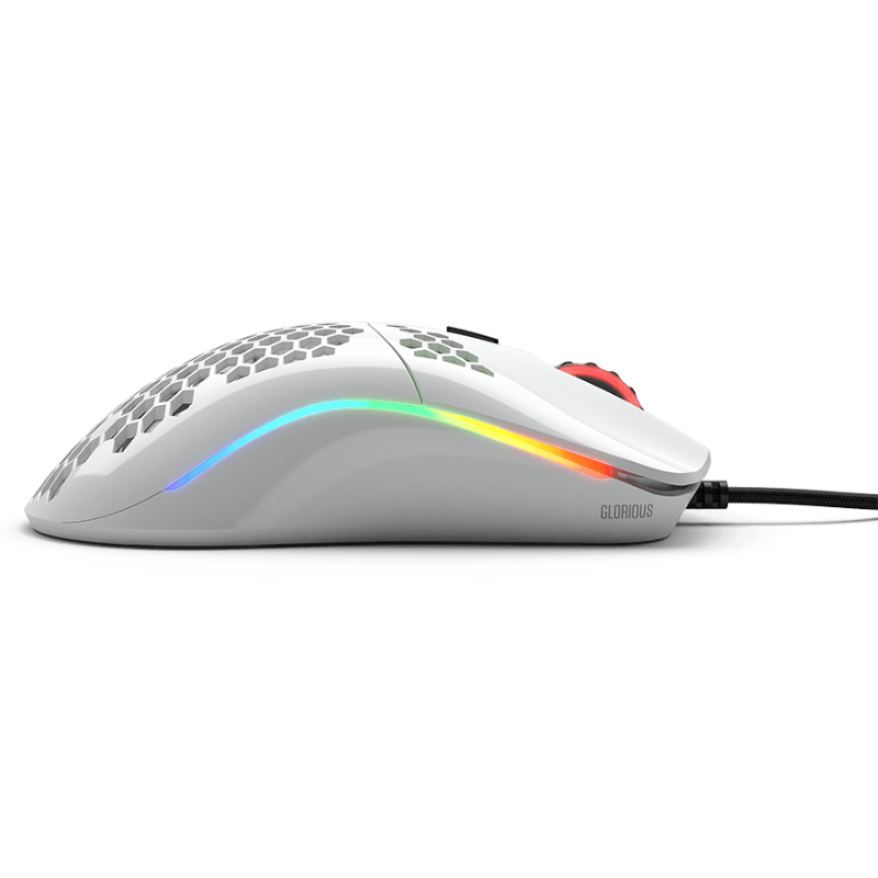 SOURIS GAMER - Glorious Model O Regular - Blanc Brillant