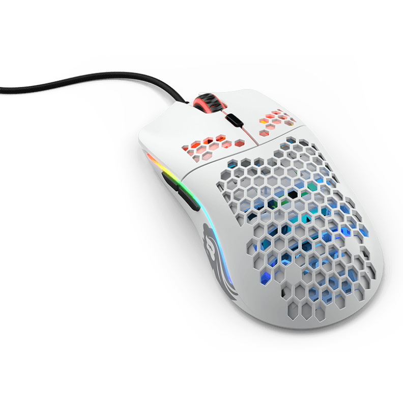 SOURIS GAMER - Glorious Model O Regular - Blanc Brillant