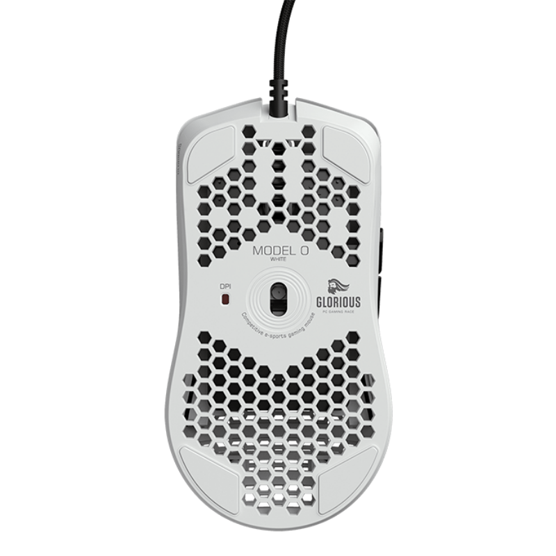 SOURIS GAMER - Glorious Model O Regular - Blanc Brillant