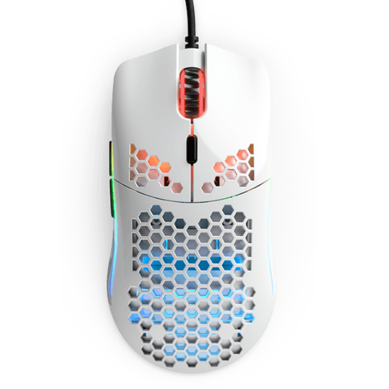 SOURIS GAMER - Glorious Model O Regular - Blanc Brillant