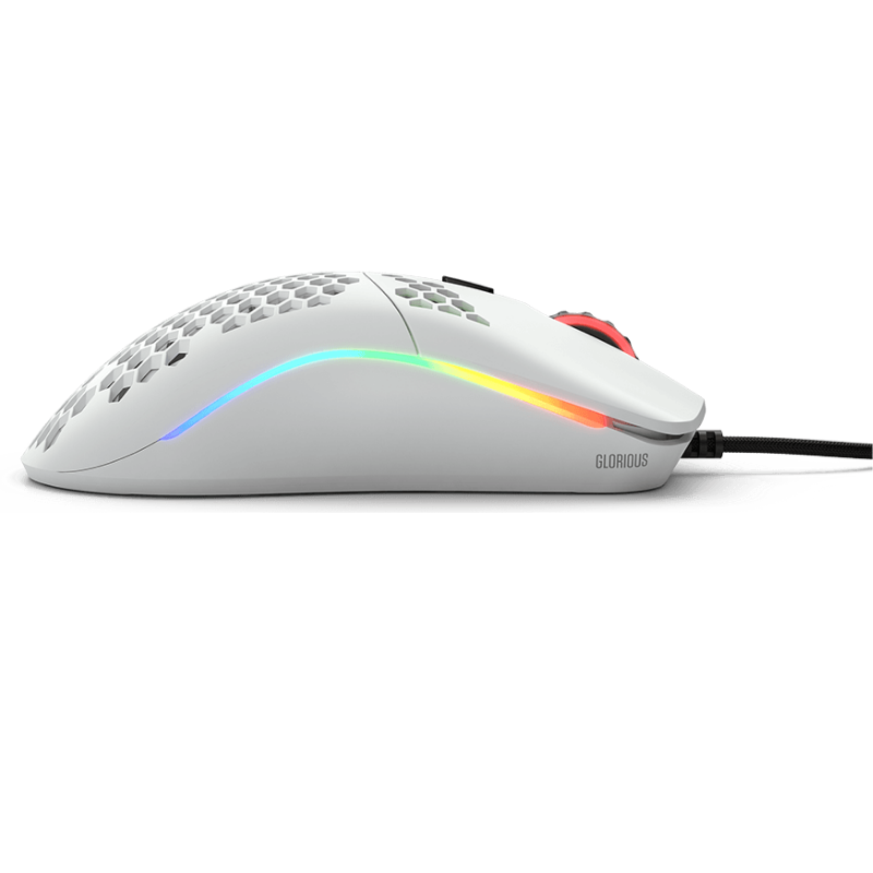 SOURIS GAMER - Glorious Model O Regular - Blanc Mat - Tunisie