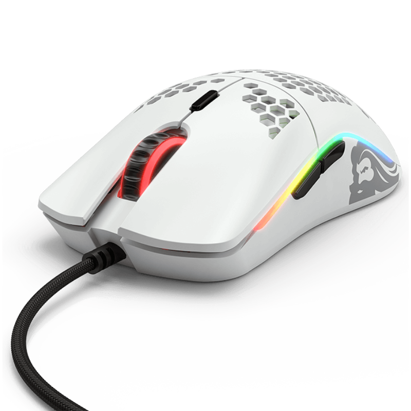 SOURIS GAMER - Glorious Model O Regular - Blanc Mat - Tunisie