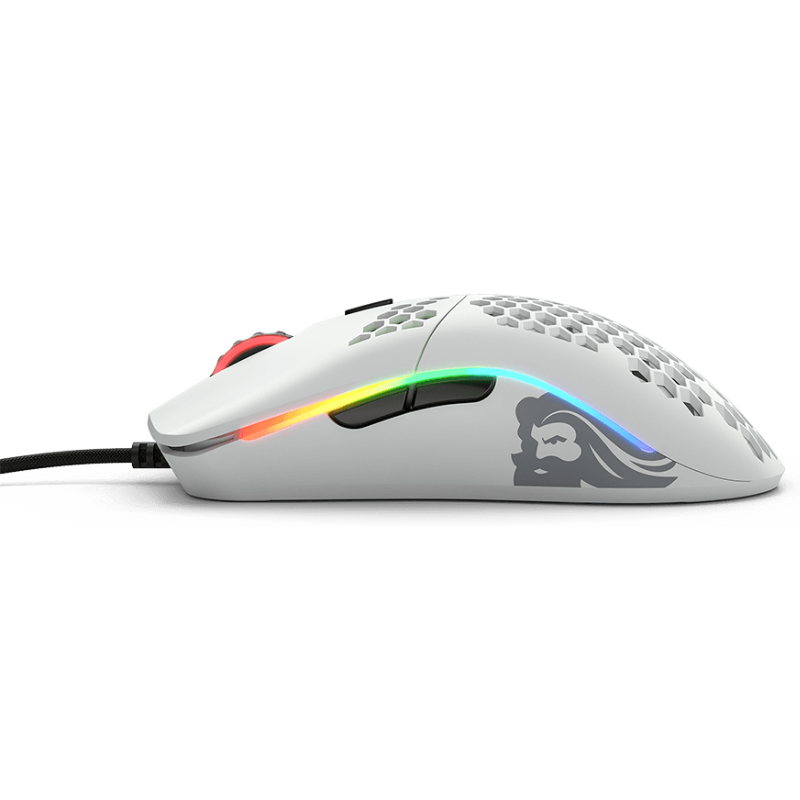 SOURIS GAMER - Glorious Model O Regular - Blanc Mat - Tunisie