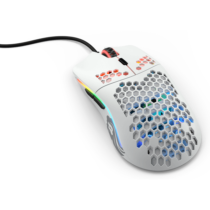 SOURIS GAMER - Glorious Model O Regular - Blanc Mat - Tunisie