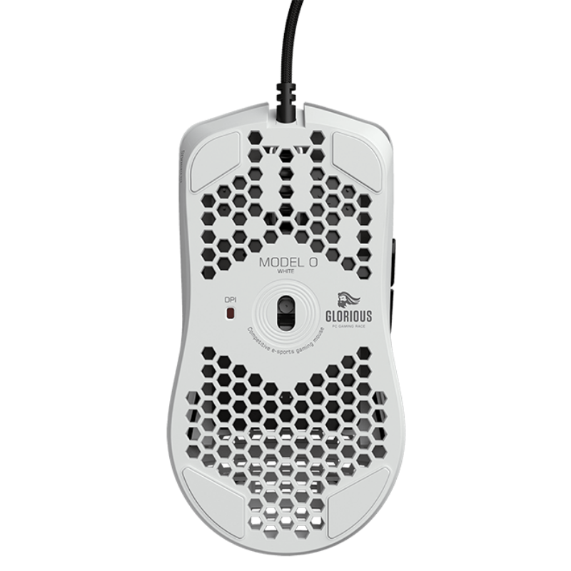 SOURIS GAMER - Glorious Model O Regular - Blanc Mat - Tunisie