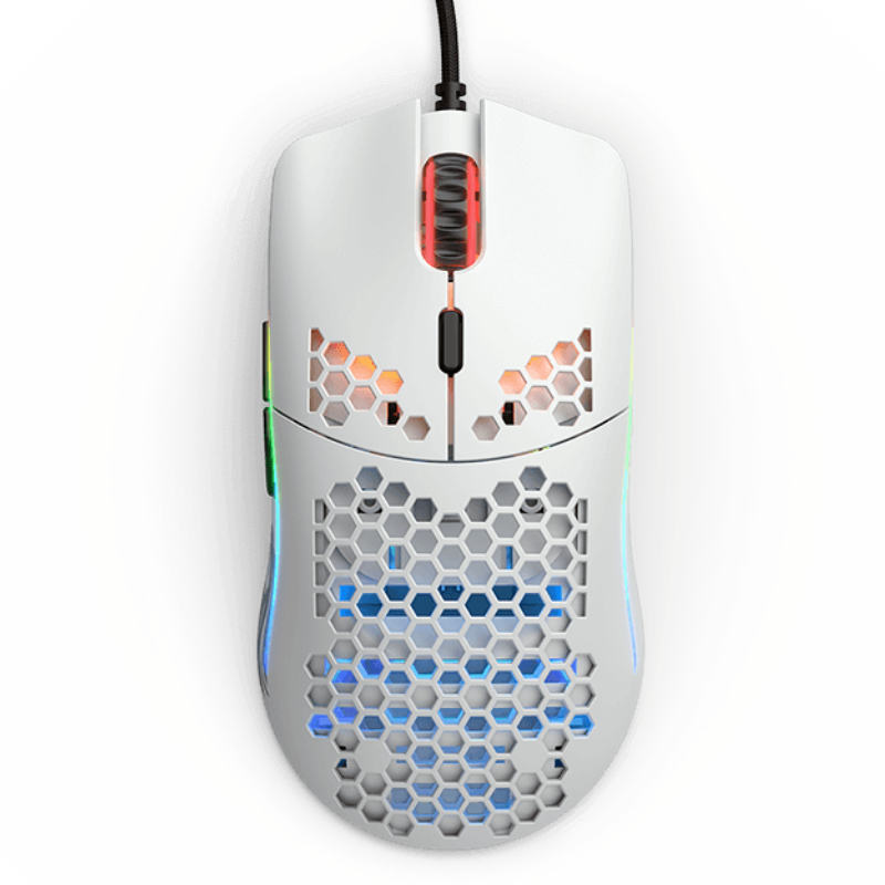 SOURIS GAMER - Glorious Model O Regular - Blanc Mat - Tunisie