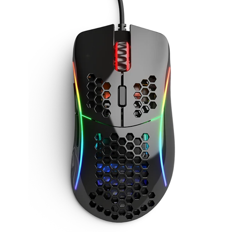 SOURIS GAMER - Glorious Model D - Noir Brillant - Tunisie