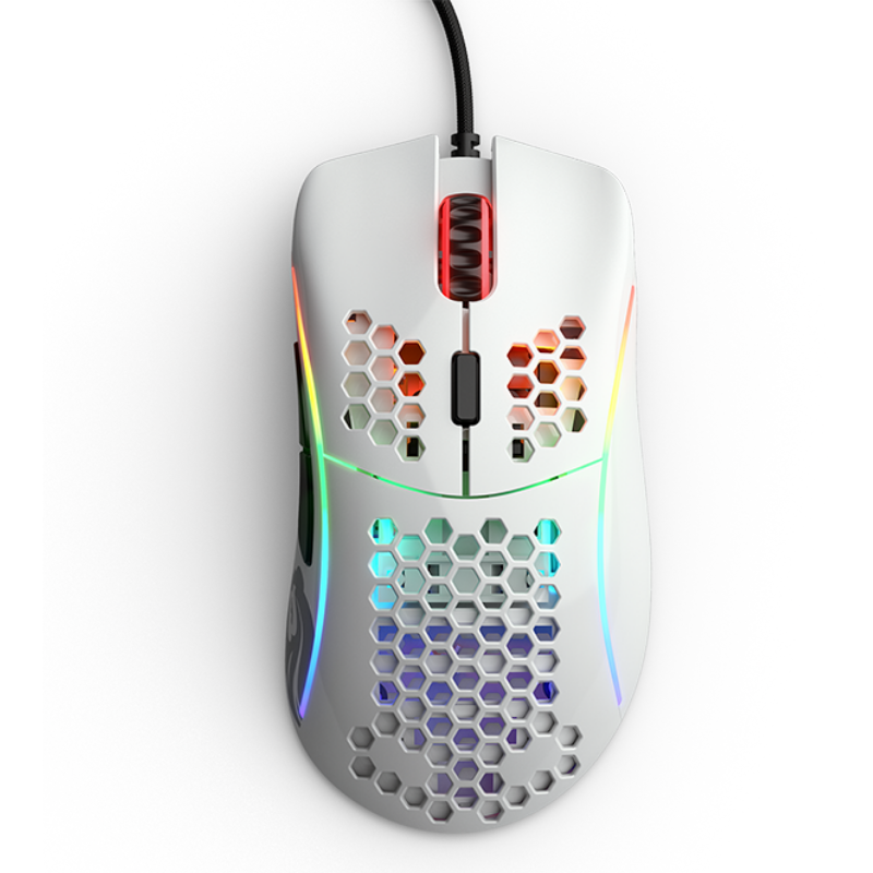 SOURIS GAMER - Glorious Model D Regular Blanc Brillant