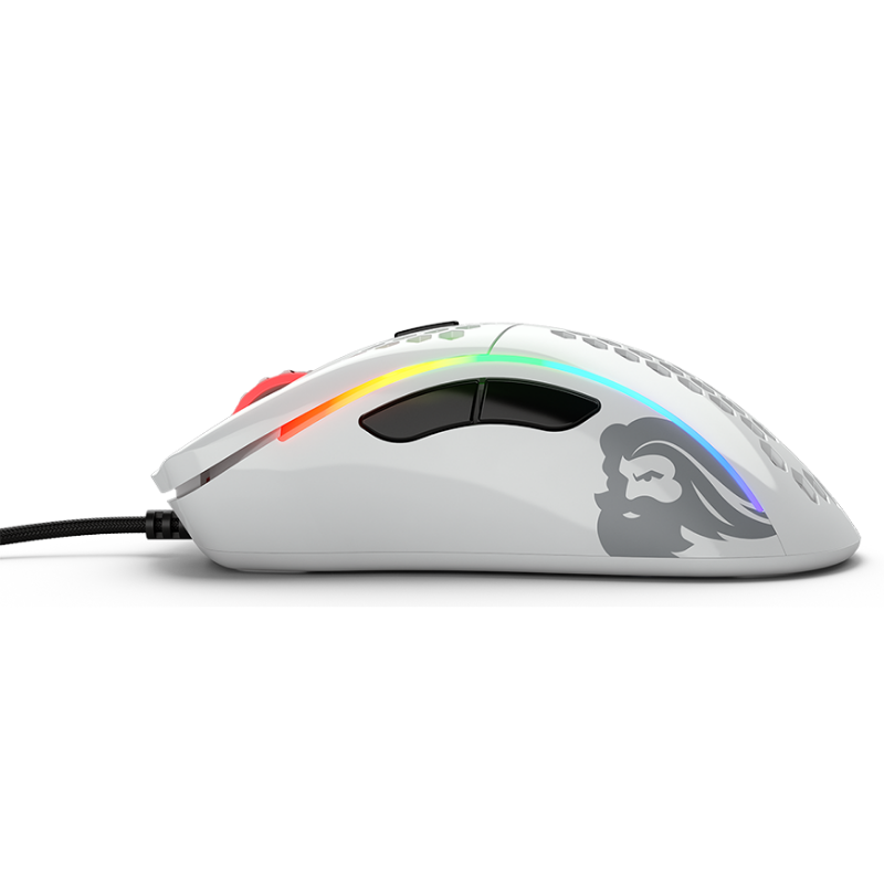 SOURIS GAMER - Glorious Model D Regular Blanc Brillant - Tunisie