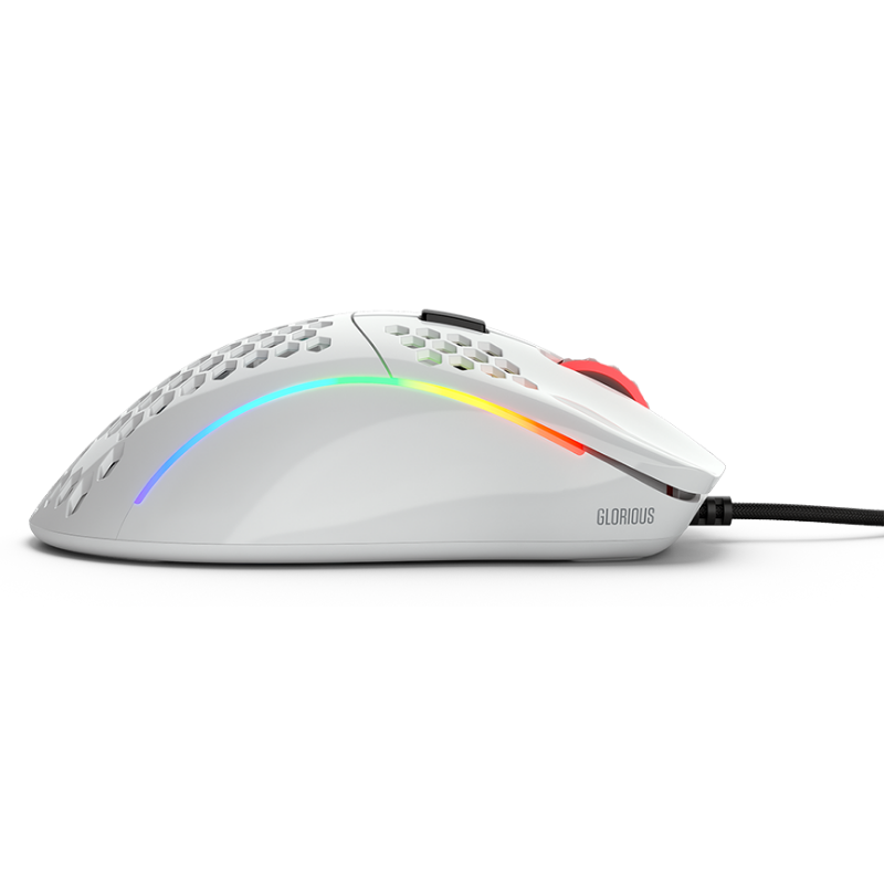 SOURIS GAMER - Glorious Model D Regular Blanc Brillant - Tunisie