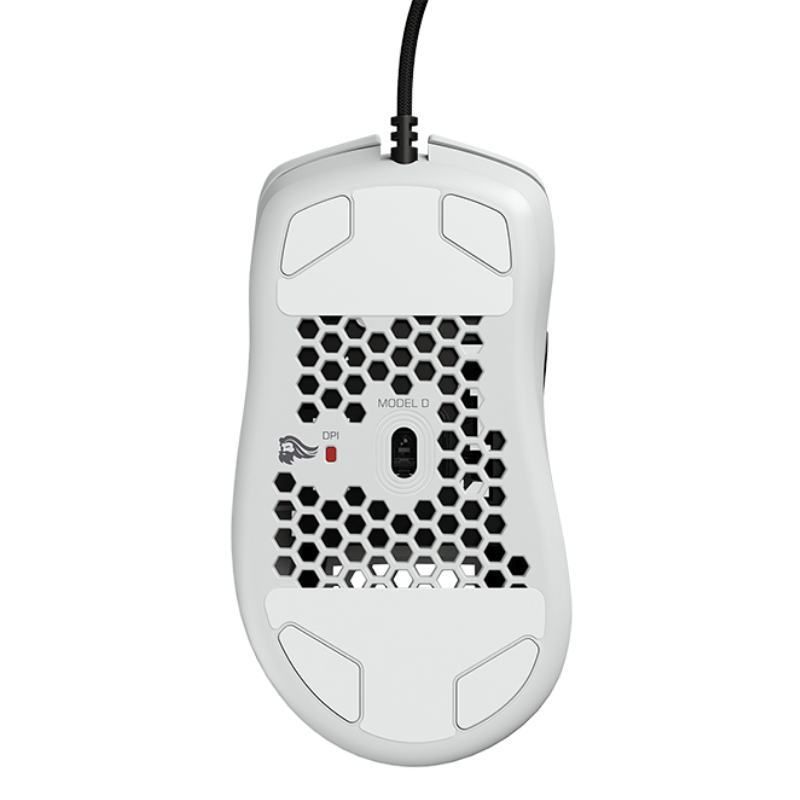 SOURIS GAMER - Glorious Model D Regular Blanc Brillant SOURIS GAMER - Glorious Model D Regular Blanc Brillant