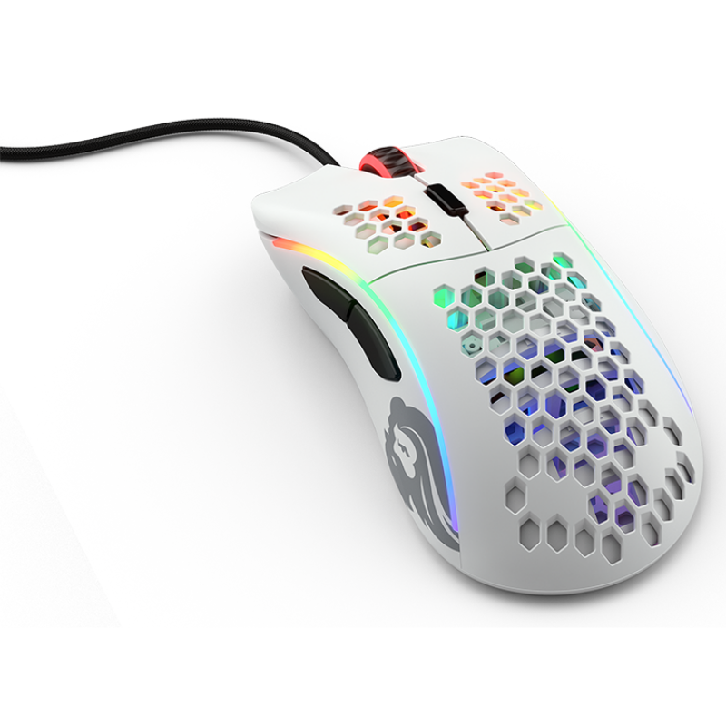 SOURIS GAMER - Glorious Model D Regular Mat Brillant - Tunisie