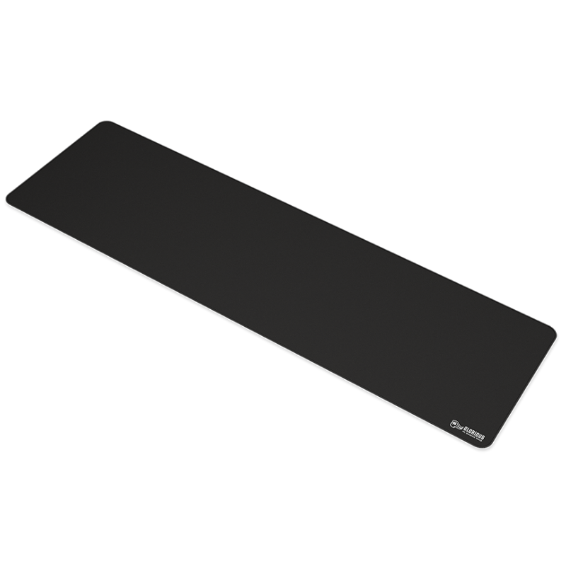 Tapis Gamer - Glorious Stealth - Noir-Extended 11 X 36